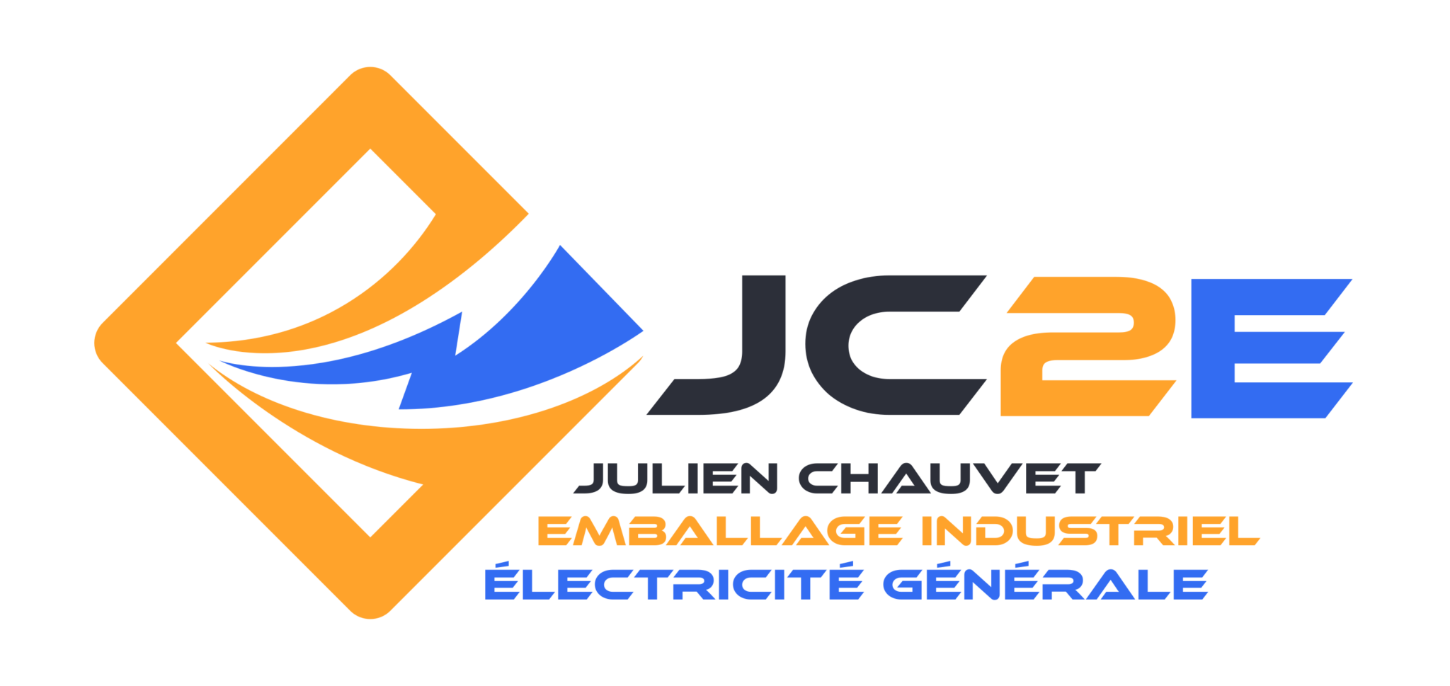 Logo JC2E specialiste machine emballage